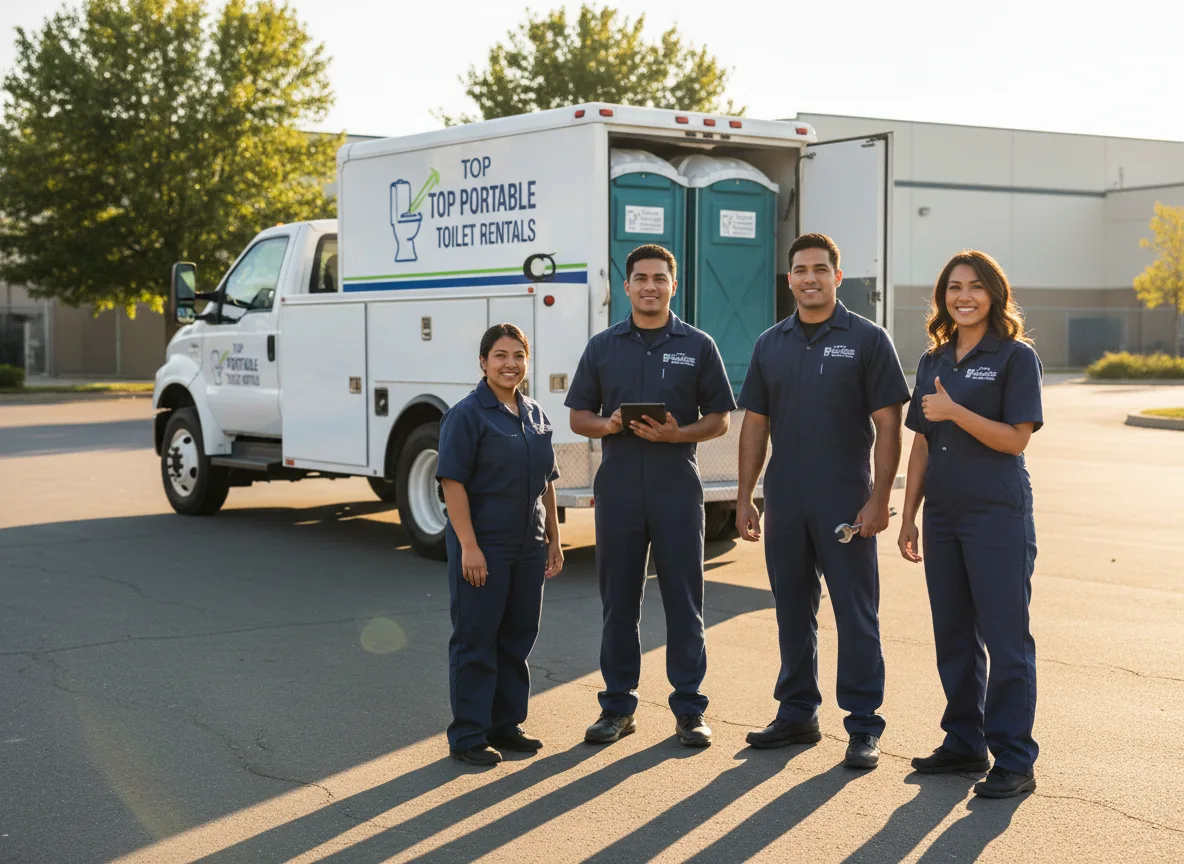 Short Term Porta Potty Rental company in Wexford, PA
